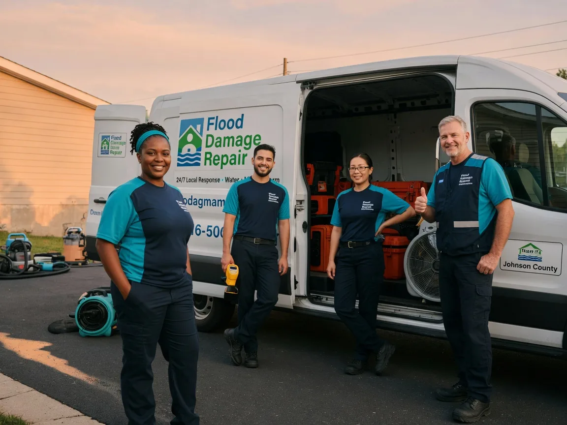 Water Damage Restoration company in Hendrix, OK