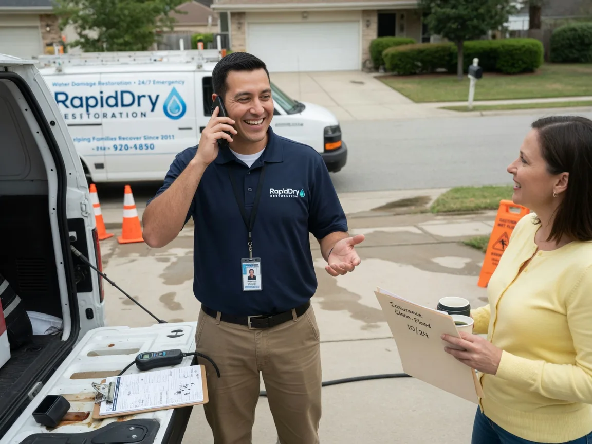 Water Damage Restoration Hendrix, OK FAQs